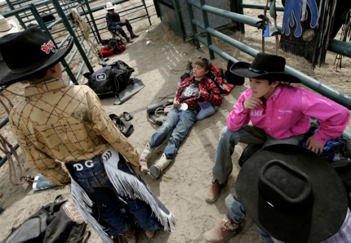 Mini Bull Riding